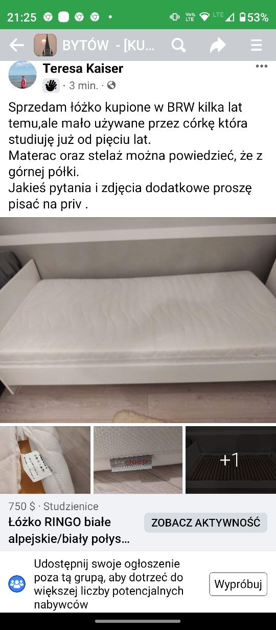 Białe łóżko RINGO - biały alpejski/biały połysk