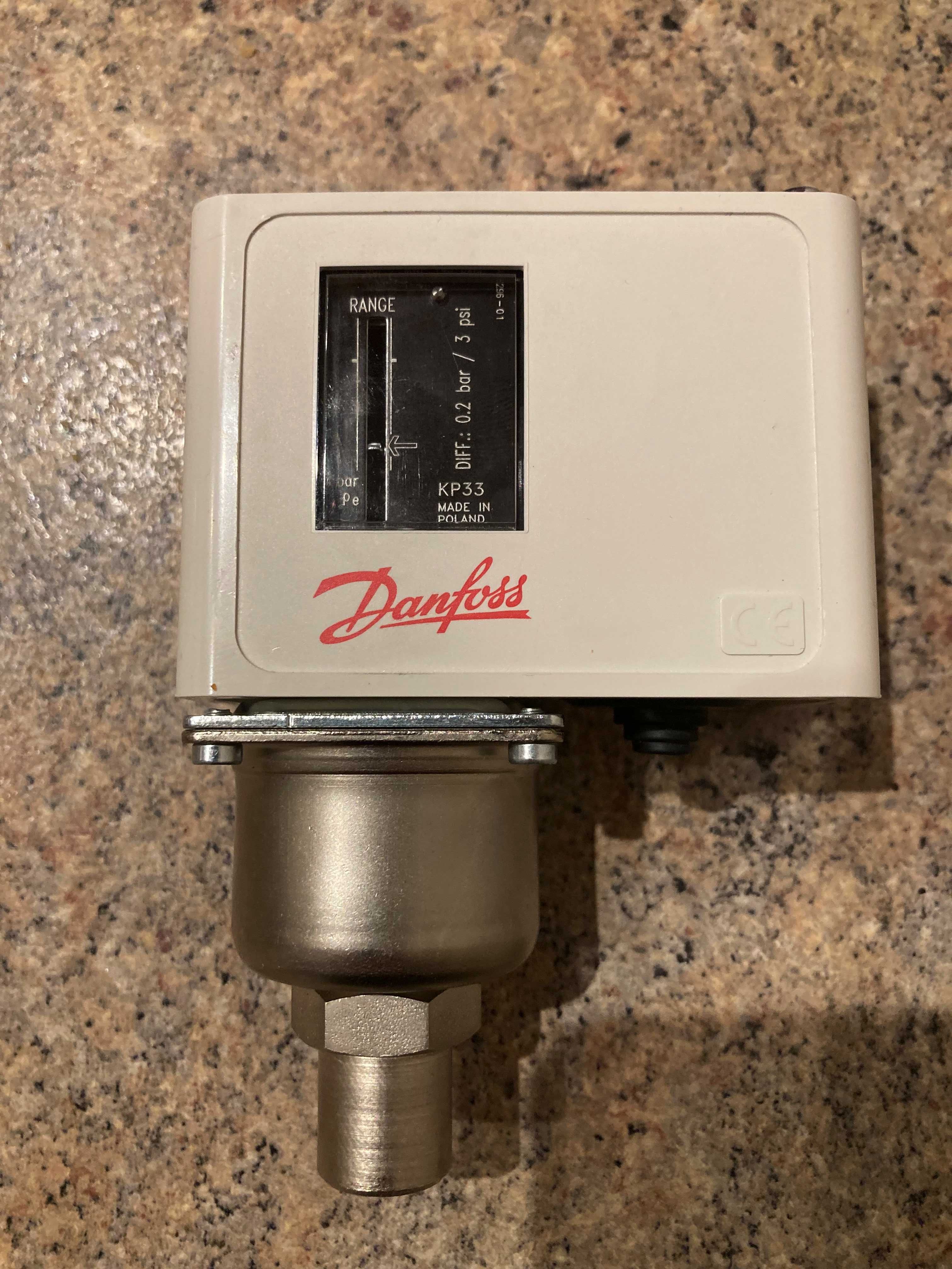 Presostat  DANFOSS   KP33 060_603966