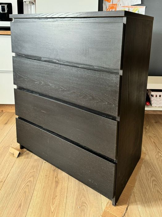 Komoda MALM 4 szuflady