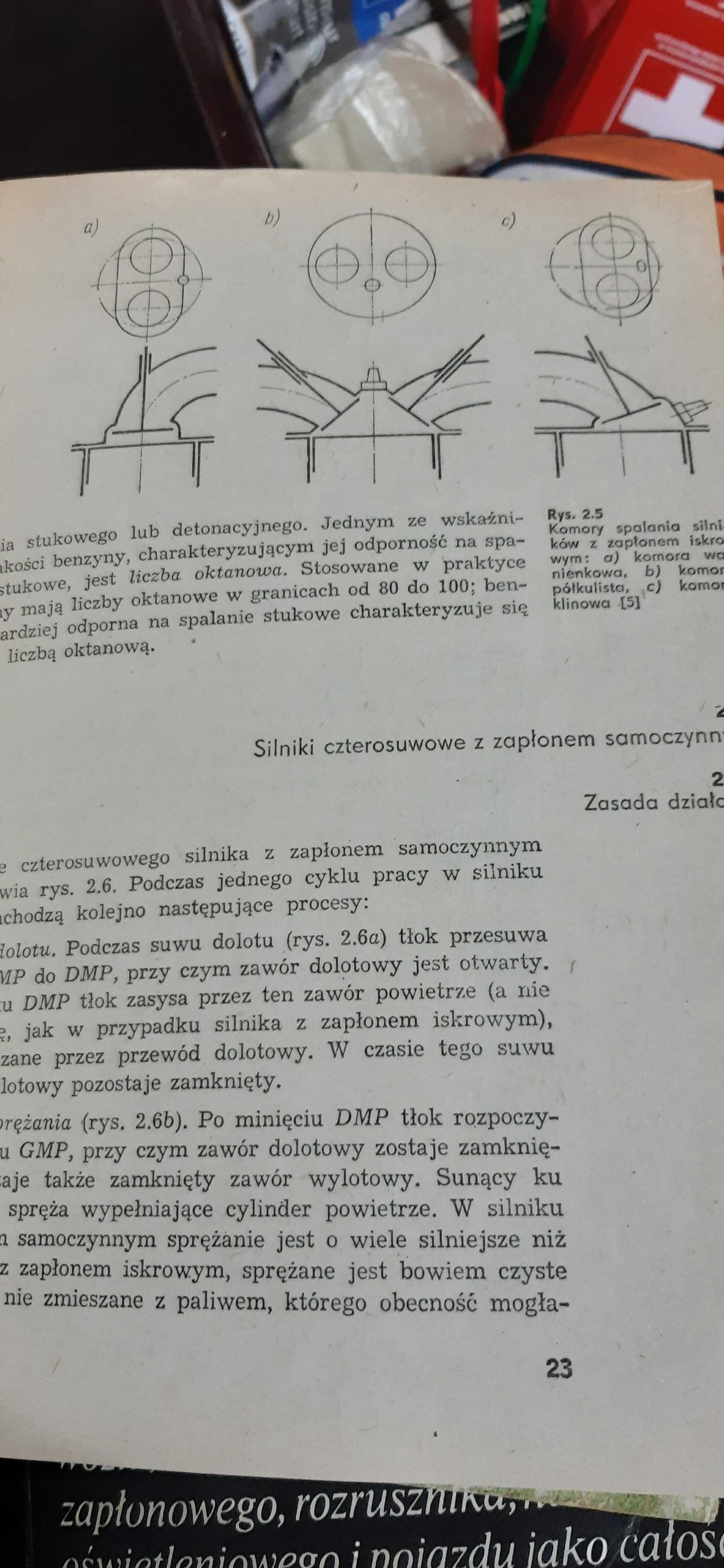 Budowa pojazdów samochodowych Tadeusz Rychter 1984r.