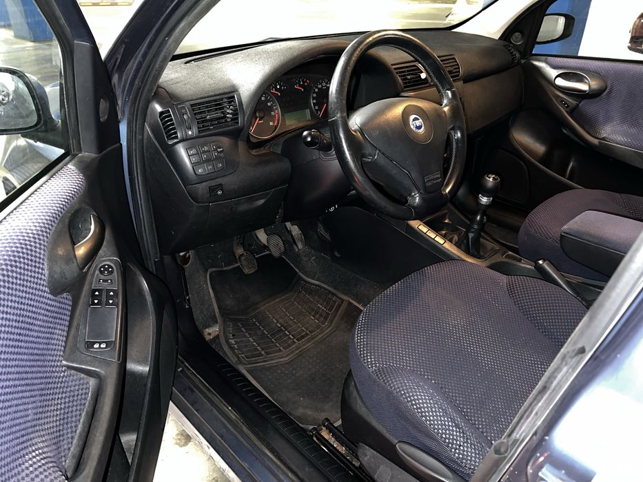 Fiat Stilo benzyna gaz