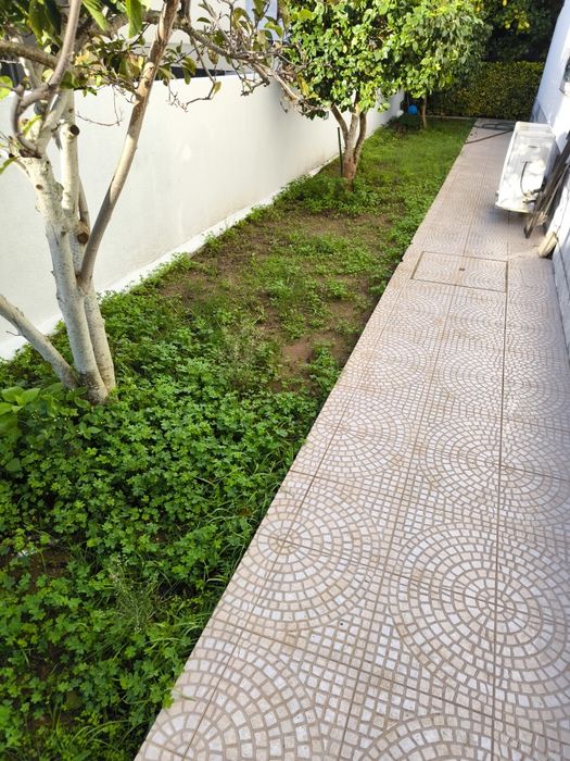 Aplicaçao de Relva artificial