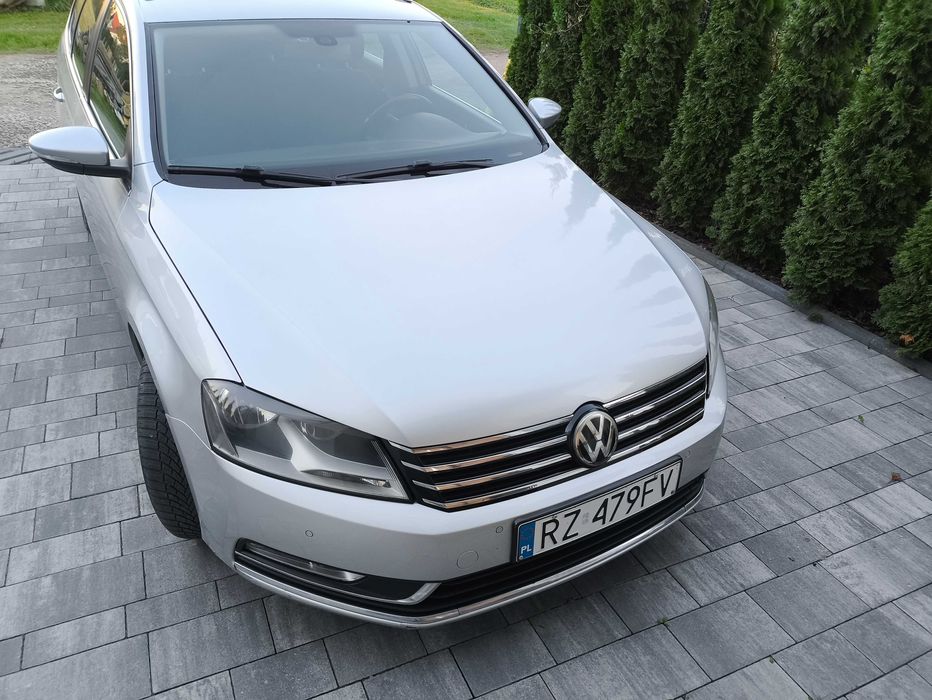 VW Passat B7 2.0 Navi, DSG Automat