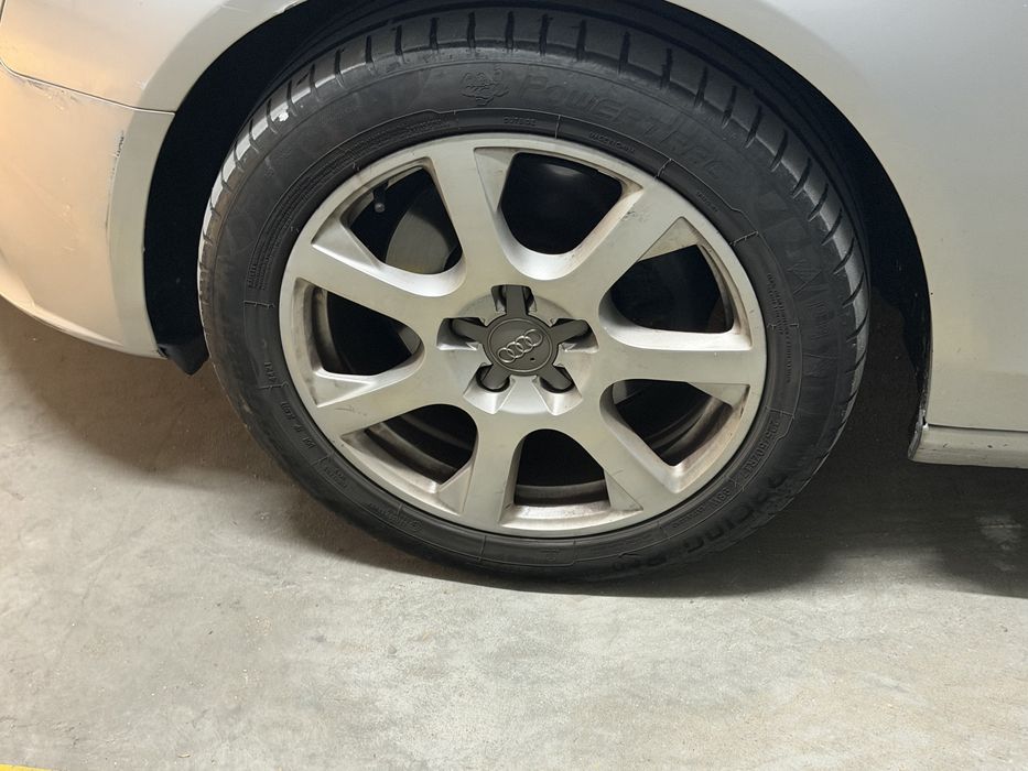 4 Jantes 17” Audi com pneus