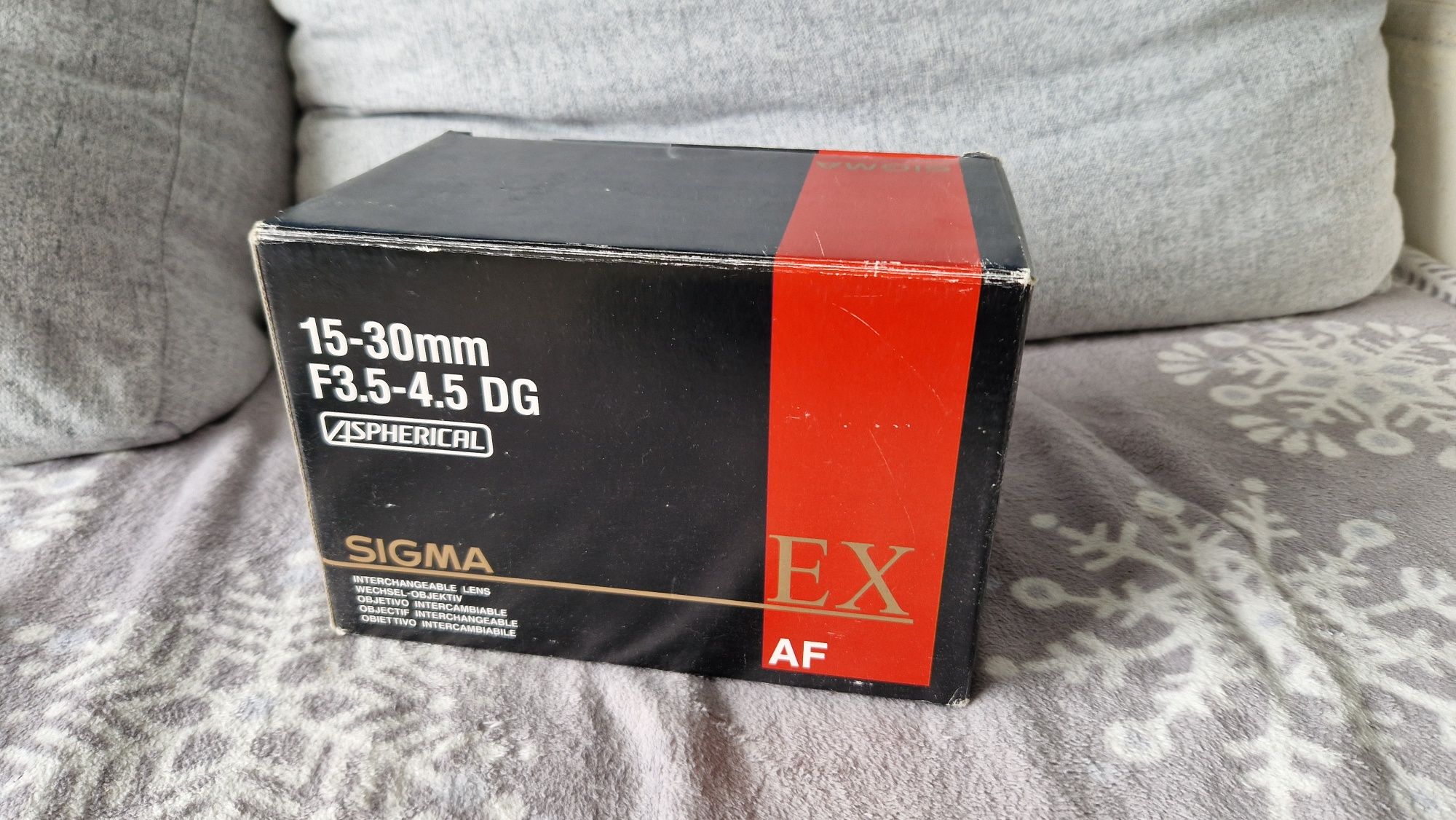 Sigma 15-30mm dg as Nikon