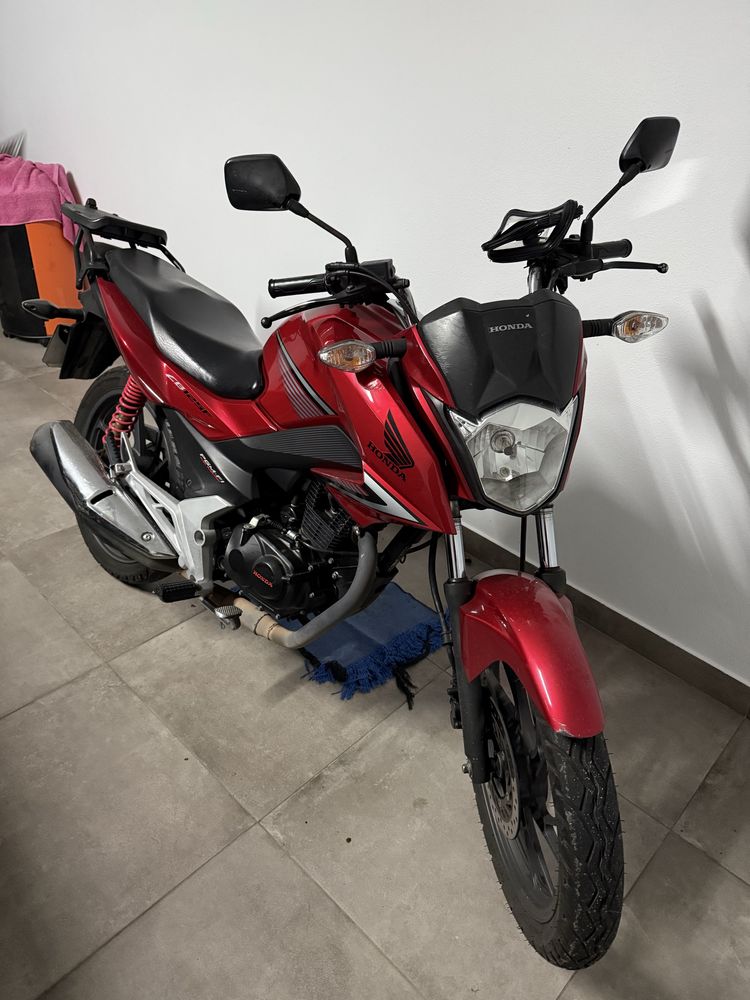 Honda cbf 125cc 2016