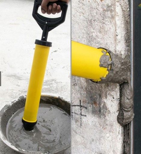Wyciskacz Budowlany Pompka Mas Cement Tynk Zaprawa