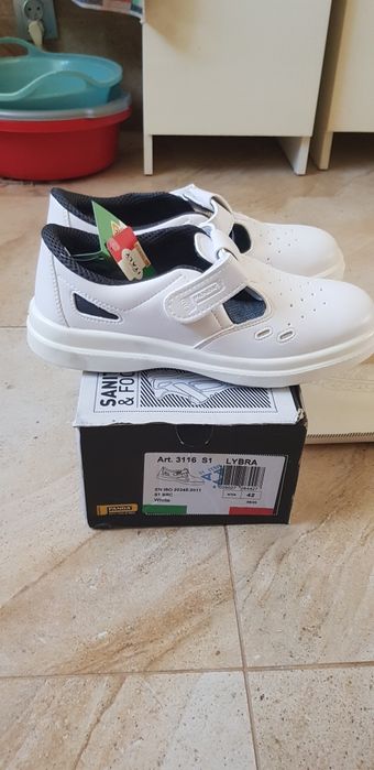 Buty sandały robocze panda Lybra rozmiar 42 s1 robocze