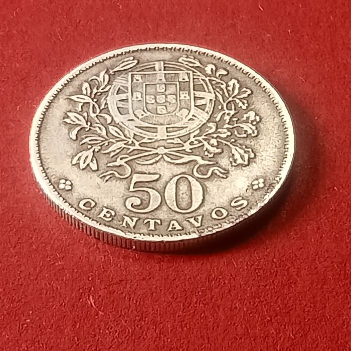 Moeda  50 centavos  1965