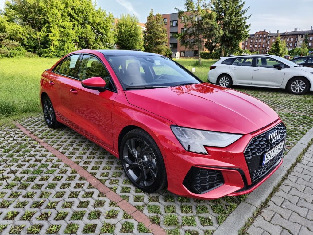 Audi A3 8Y 2022 2,0 TFSI 204 KM MHEV
