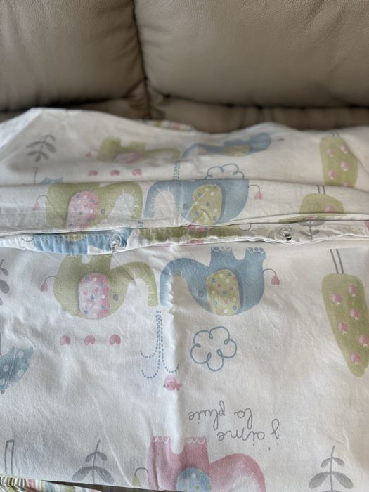 Набір: дитяча постіль, ковдри, подушка English Home
