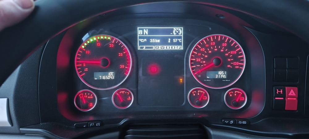 MAN 26 440 2013р ман свіжопригнаний трьох осний тягач