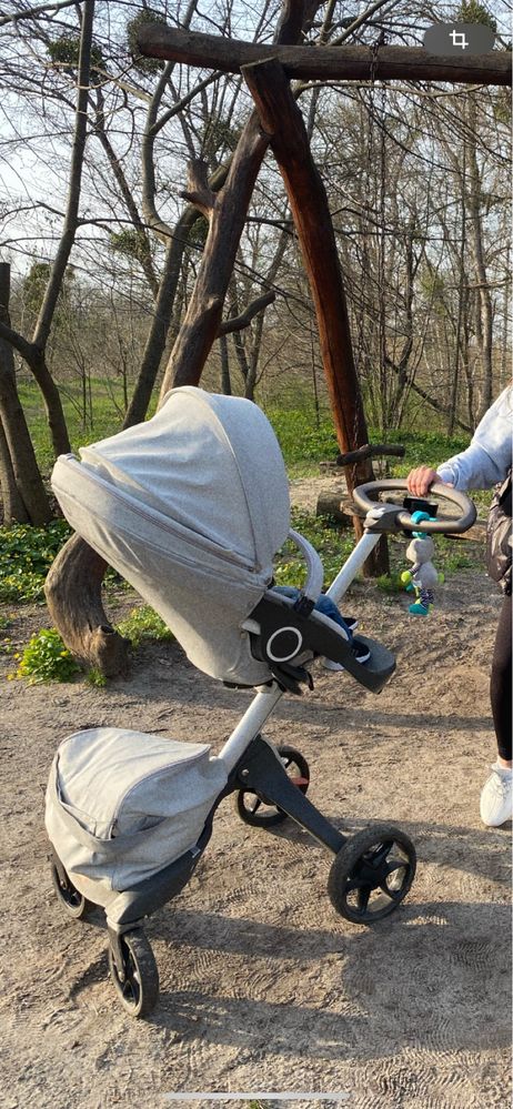 Коляска Stokke xplory v5 2в1