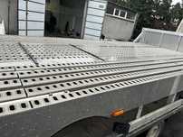 Autolaweta zabudowa aluminiowa 3.5 -7 ton