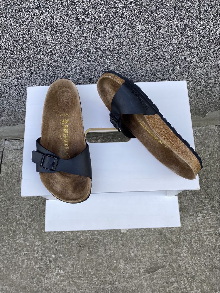 Оригінал шльопанці Birkenstock Madrid босоніжки 38р 24,5см