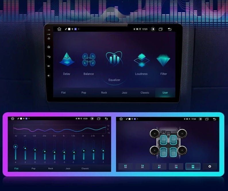 Radio nawigacja Mazda CX-7 2008 - 2015 Android Carplay CX7 6GB 128GB