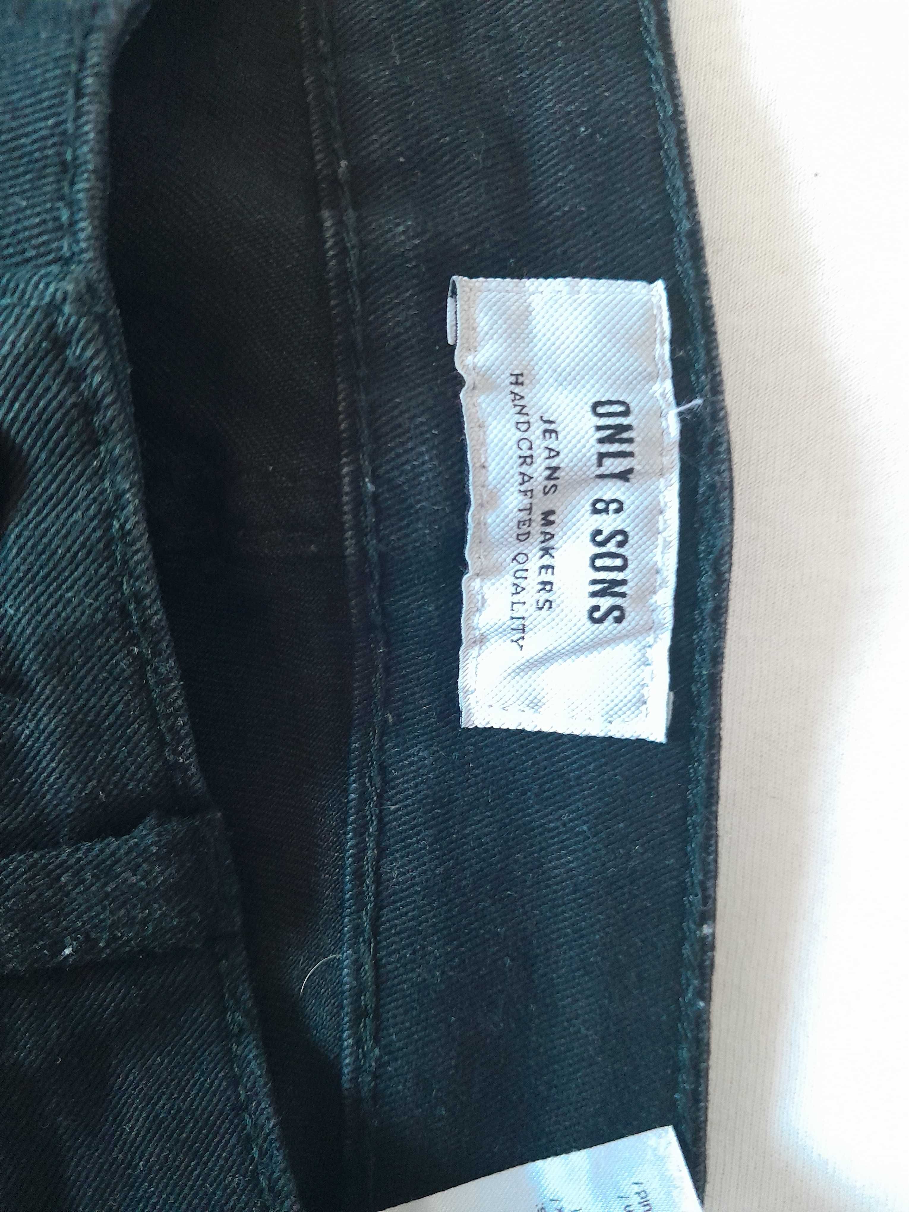 Spodnie jeans nastolatek Only&Sons 28/32