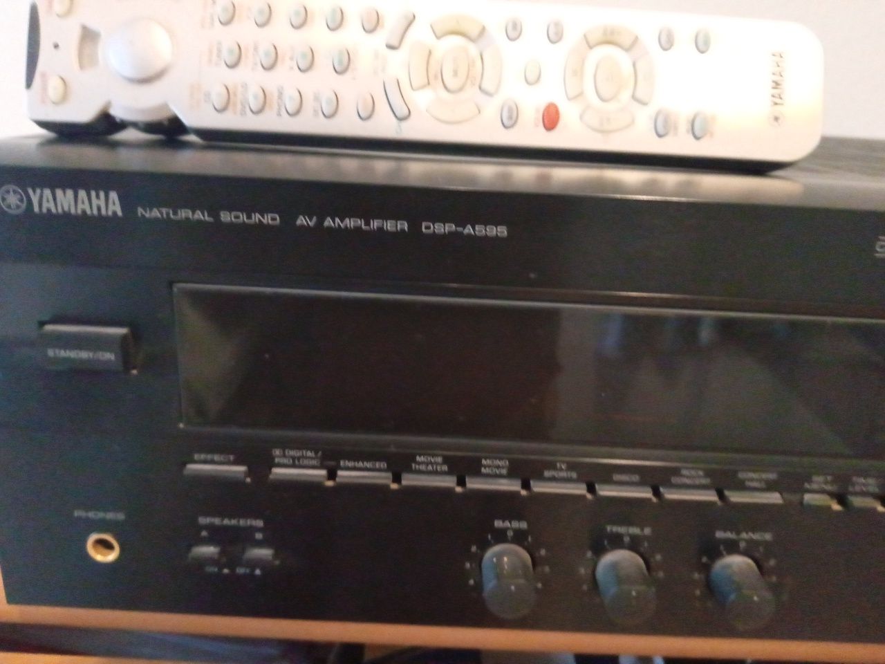 Amplituner Yamaha DSP-A595 RDS.
