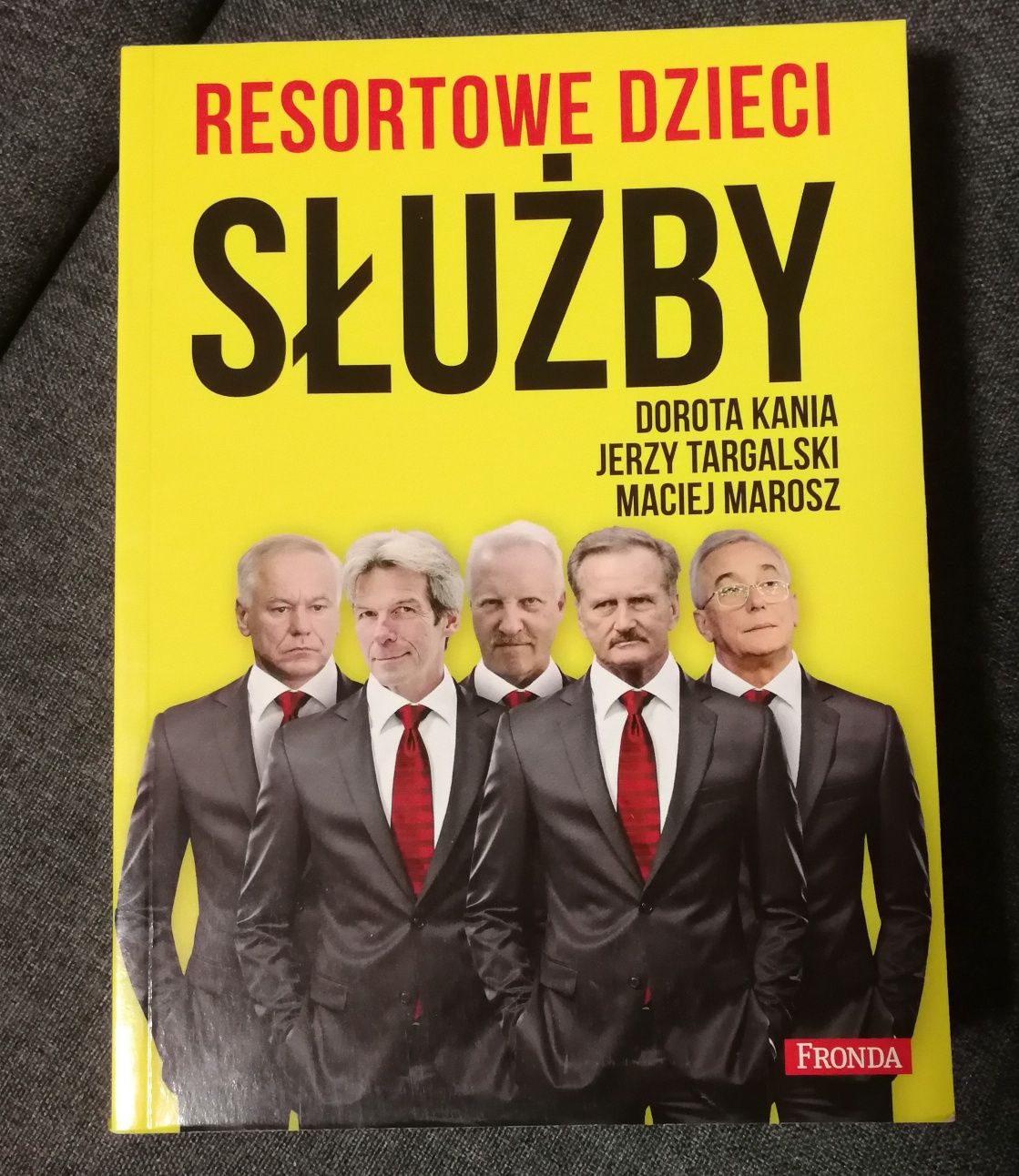 Książka nowa resortowe dzieci służby