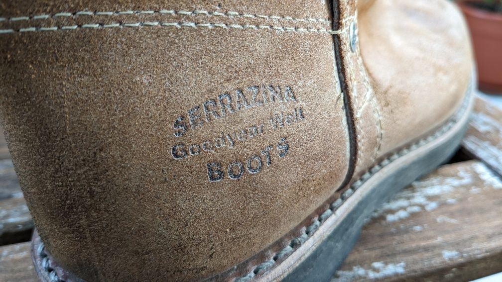 Botas de Couro Serrazina, tam. 43/44