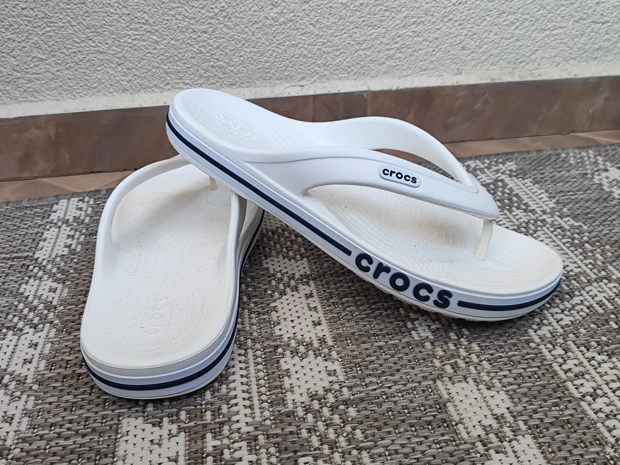 Crocs в'єтнамки білі 42-43