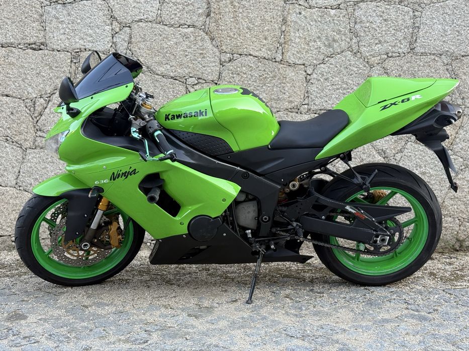 Kawasaki ninja Zx6r 25kw 35kw a2