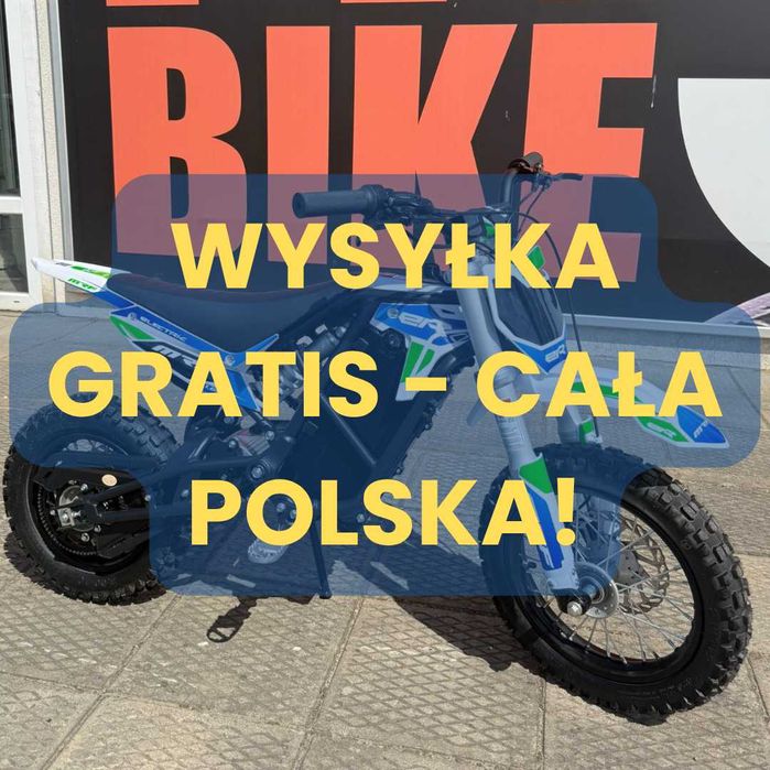 Nowy Cross Pit Bike MRF eR 1.6 MX - Wysyłka GRATIS cała Polska!