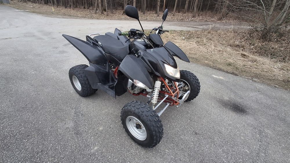 Quad Lucky Star 250