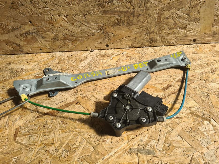 Elevador vidros frente direito OPEL Corsa D