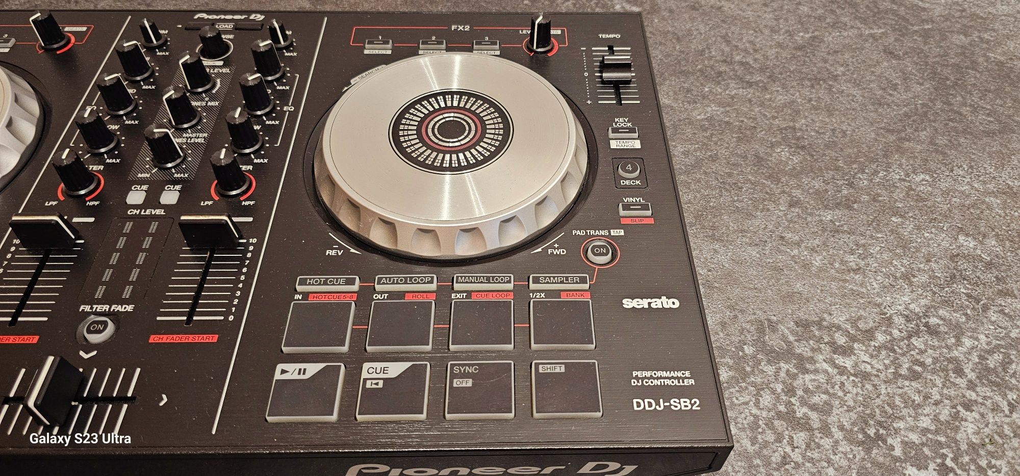 Kontroler DJ Pioneer DDJ-SB2