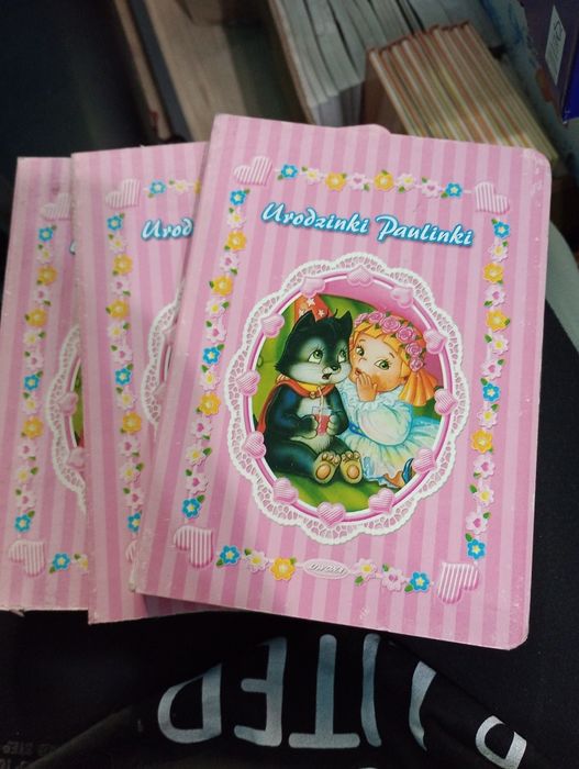 Bajka urodzinki paulinki