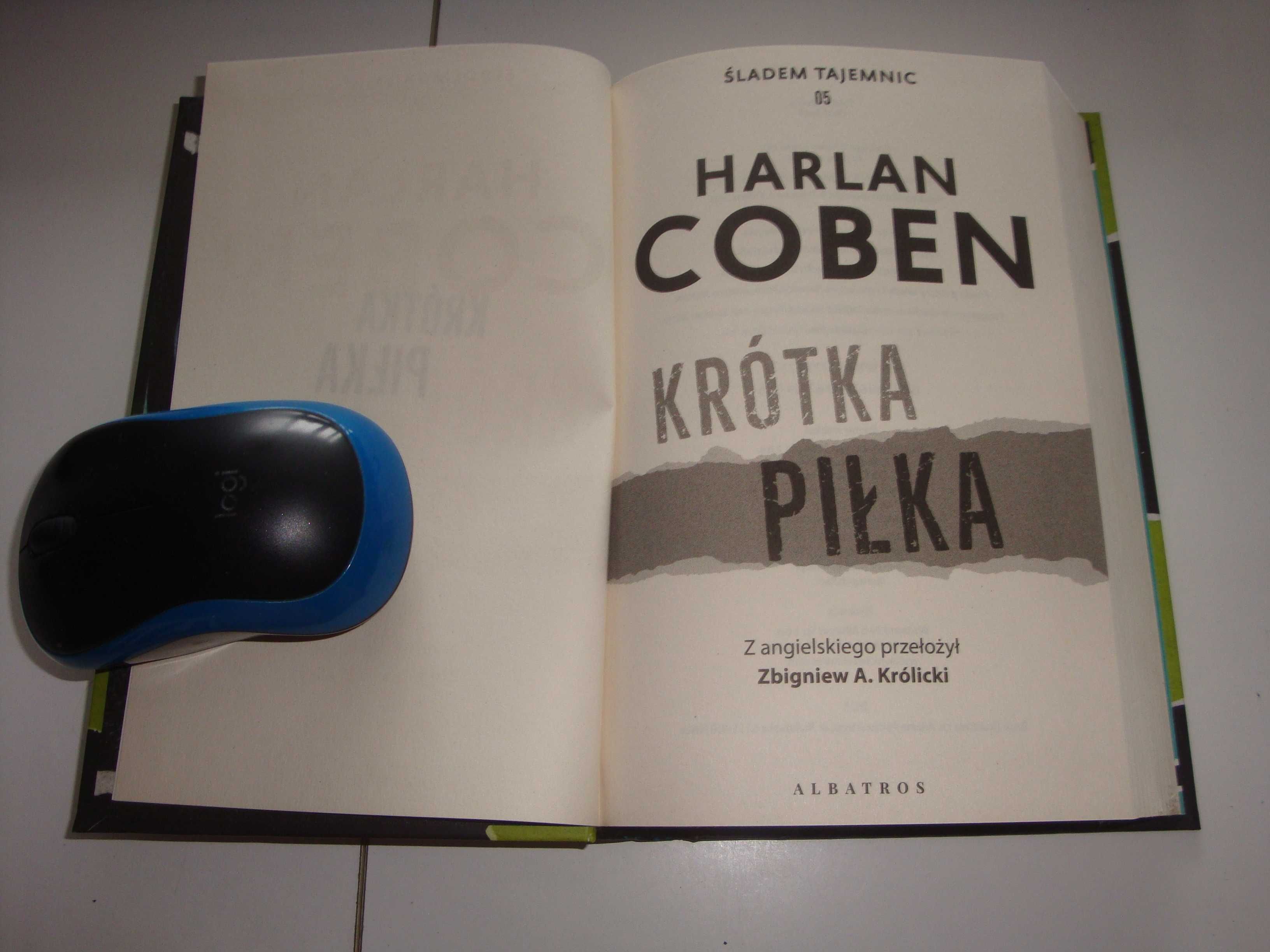 Krótka piłka Coben Śladem tajemnic 5