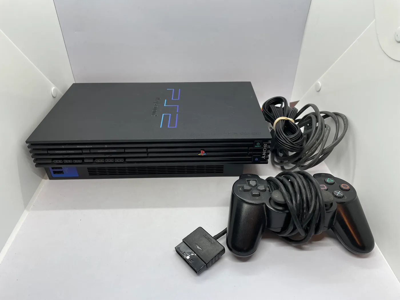 Konsola PlayStation 2 SCPH-50004 + Karton Zestaw