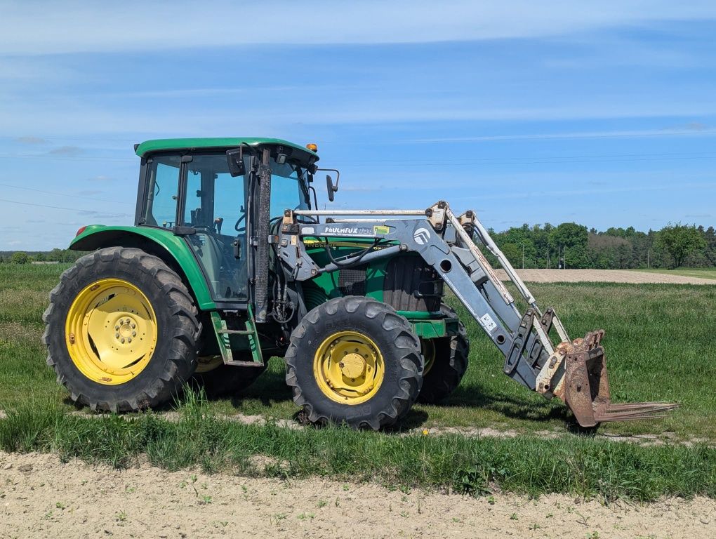 John Deere 6220 ładowacz klima