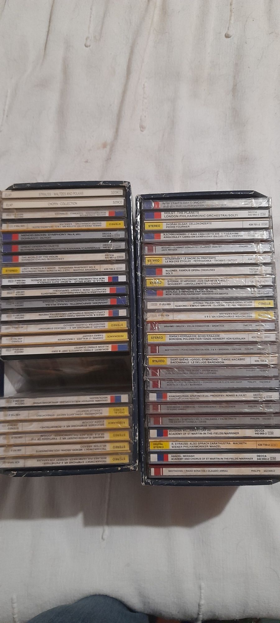 Coleção de cd's de música clássica