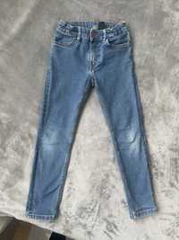 Spodnie jeansowe hm 122 chłopiec