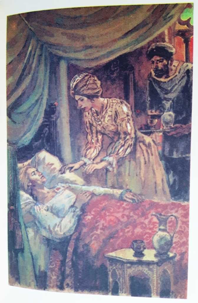 Вальтер Скотт «Айвенго» иллюстрации А.Лурье / исторические приключения