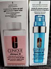 Clinique ID Tone-up Gel Rosy Glow Oil Różowy blask plus pompka gratis!