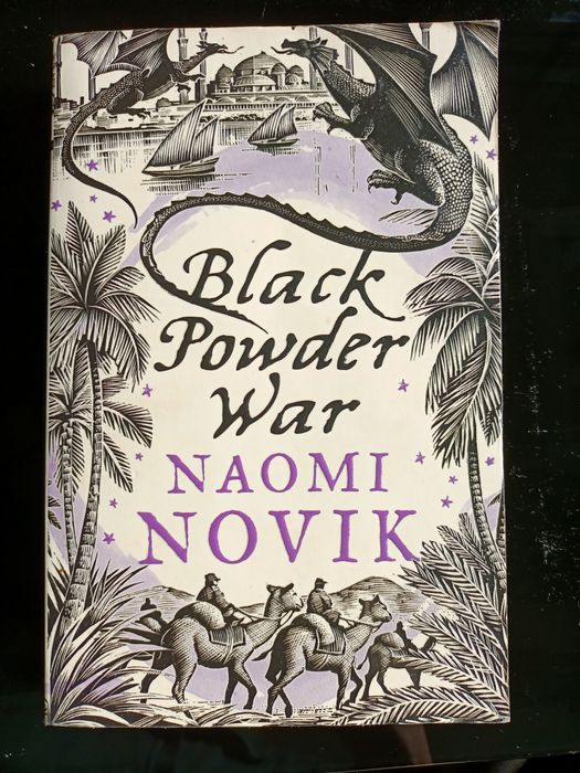 Naomi Novik: Black Powder War. Po angielsku.
