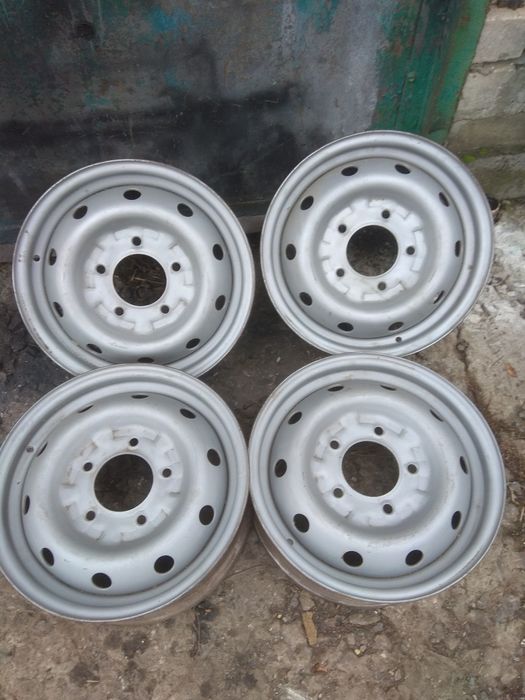 диски  R 15   5 100 .5.112. r14 5 100  Opel део ланос  нубира r13 4 10