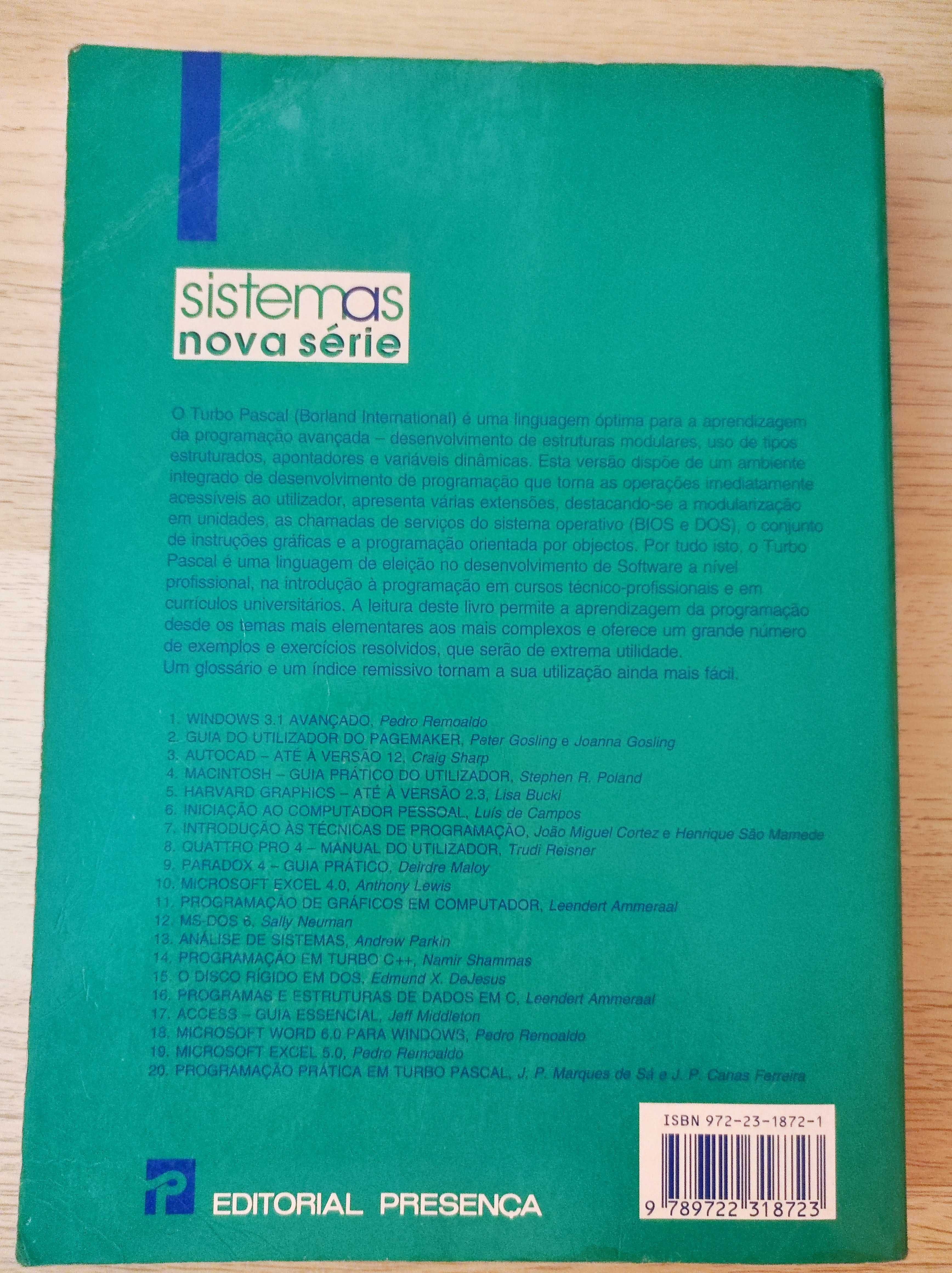 Programação prática em turbo pascal