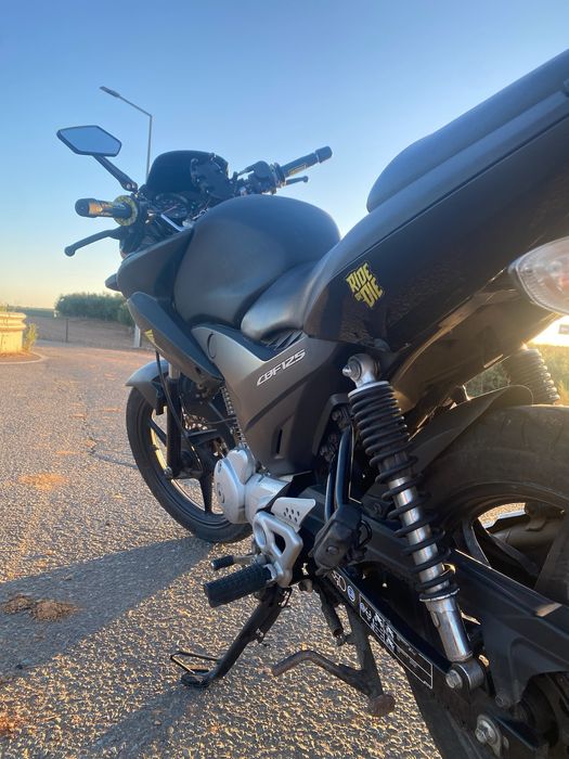 Honda CBF 125 (4t)