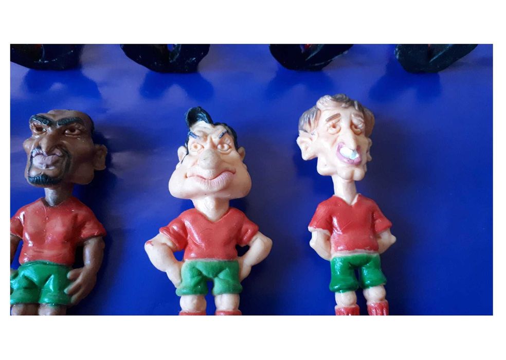Coleção "Os Bonecos d'A Bola" - Campeonato da Europa 1996