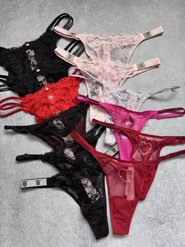 !!РОЗПРОДАЖ!! Оригінальні трусики Victoria’s Secret Very Sexy