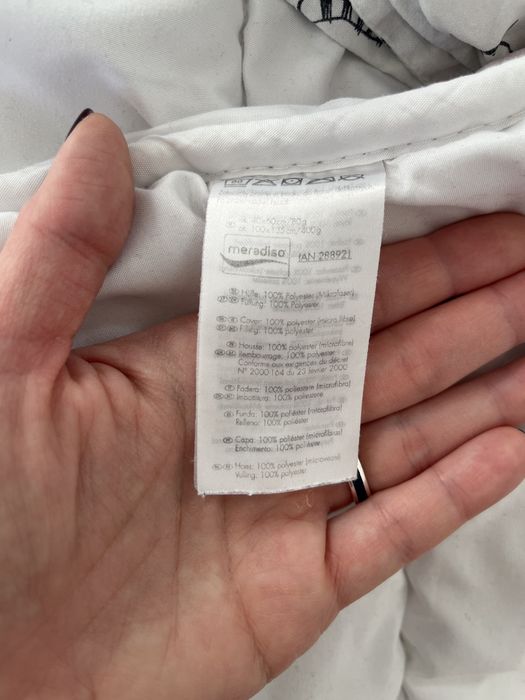 Kołdra poduszka pościel dziecięca 135 x 100