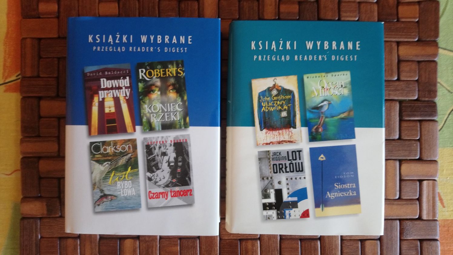 Książki wybrane Reader's Digest