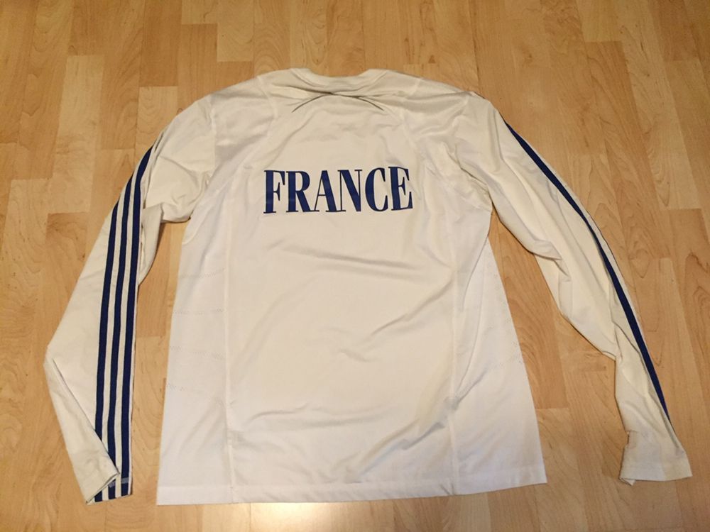 Koszulka, bluza adidas France biała L