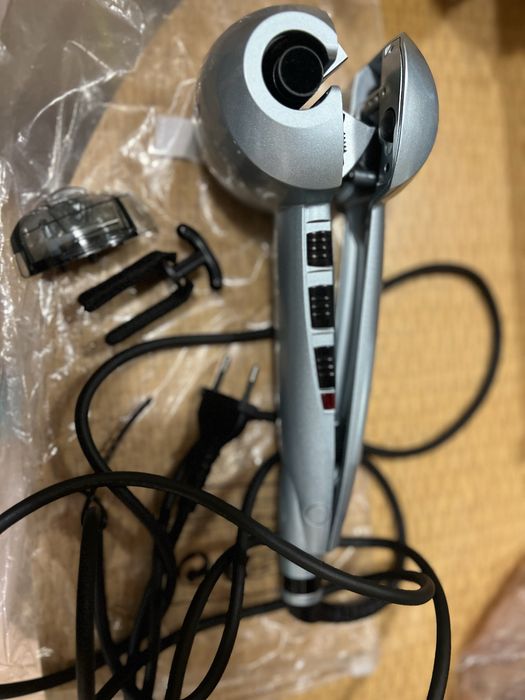 Машинка для завивки Babyliss Hydro Fusion ( бережна завивка паром)