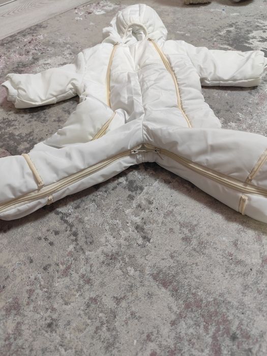 Комбінезон-трансформер зимовий