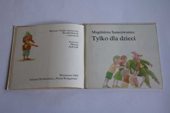Magdalena Samozwaniec - Tylko dla dzieci